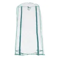 Homoyoyo Mini Gewächshaus Ersatz PVC Abdeckung Frostschutzhaube für Garten Transparentes Anti Freeze Cover Tragbares Pflanzenzelt für Balkon Garten Terrasse Schutz vor Sonne und Kälte - Thumbnail 10