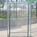Tomatengewächshaus, 100x50cm PVC Tomatengartenzelt Abdeckung, Tomatenhaus Stabil Winterfest, Tomatenhaus Mit Aufrollbare Tür, Gewächshaus Treibhaus Für Boden,Garten - Thumbnail 3