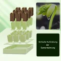 Anzuchtschale Mini-Gewächshaus Anzucht-Set - Thumbnail 5