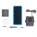 Solarheizung für Gewächshaus, Tragbarer Auto-Solarpanel-Heizer für den Winter, Solarheizungen für Hühner, Kleine Gewächshausheizungen (A) - Thumbnail 1