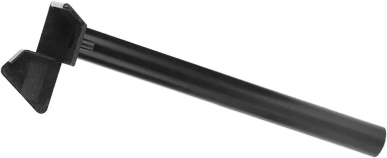 Praktischer Gewächshaus-Wasserablauf, PVC+Aluminium-Material, Schwarz, Geeignet für Kleine Gewächshäuser, 2 Rohre und Halterungen – Bild 4