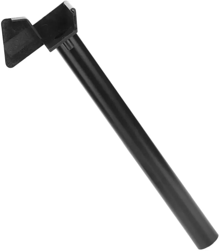 Praktischer Gewächshaus-Wasserablauf, PVC+Aluminium-Material, Schwarz, Geeignet für Kleine Gewächshäuser, 2 Rohre und Halterungen – Bild 5