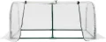 Kleines Gewächshaus Foliengewächshaus für Balkon, Garten, Tomatengewächshaus mit Roll-Up-Fenster, mit 10 Clips, 120*60*50cm, Metallrahmen - Thumbnail 7