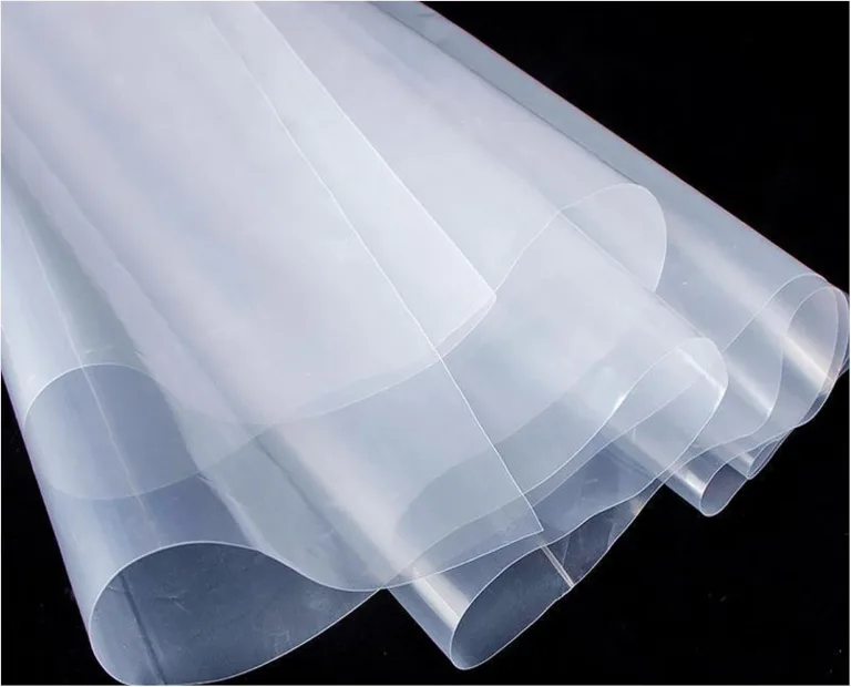 4m x 8m Gewächshausfolie Polyethylenfolie 3.2 Extra Dick Reißfest Gartenfolie aus Polyethylen, Transparent Tunnelfolie Tomatenhaus Folie – Bild 1