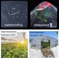 4m x 8m Gewächshausfolie Polyethylenfolie 3.2 Extra Dick Reißfest Gartenfolie aus Polyethylen, Transparent Tunnelfolie Tomatenhaus Folie - Thumbnail 7