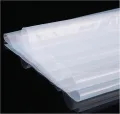 4m x 8m Gewächshausfolie Polyethylenfolie 3.2 Extra Dick Reißfest Gartenfolie aus Polyethylen, Transparent Tunnelfolie Tomatenhaus Folie - Thumbnail 8
