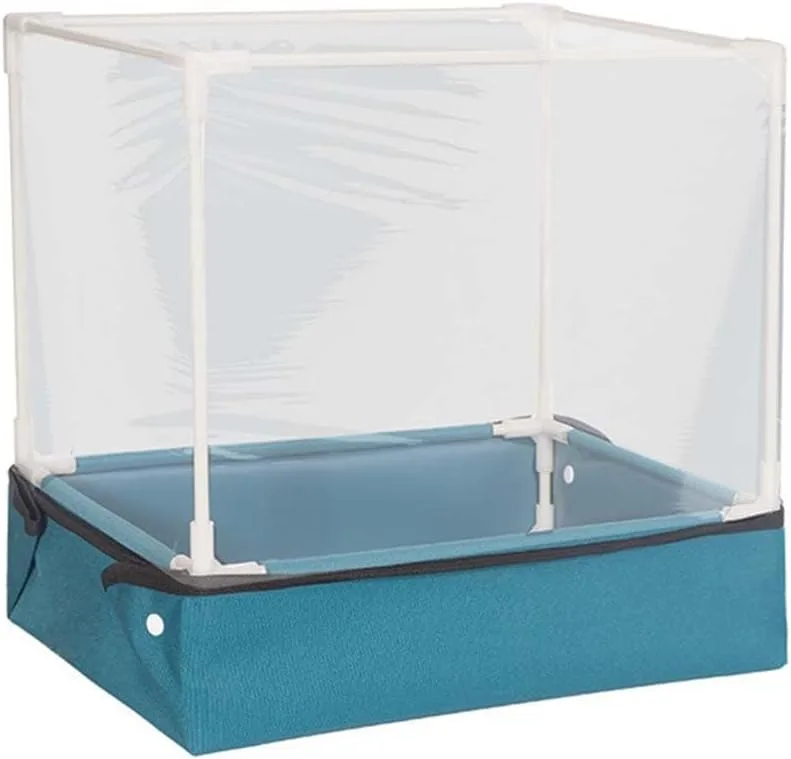 Pilzzucht-Set für den Heimgebrauch, transparentes Mini-Gewächshaus zum Anbau von Pilzen und Sukkulenten, faltbare Pflanzenschutzabdeckung mit Pilzhaus) - Bild 1