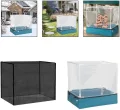 Pilzzucht-Set für den Heimgebrauch, transparentes Mini-Gewächshaus zum Anbau von Pilzen und Sukkulenten, faltbare Pflanzenschutzabdeckung mit Pilzhaus) - Thumbnail 9