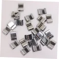 Teiliges Edelstahl Gewächshaus Befestigungsclip Robustes Fixierklemmen Zubehör für Glasplatten und Rahmen Garten Reparaturset für Stabile Pflanzenhalterung und Gewächshaus - Thumbnail 6