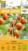 Organic Way | Tomaten - BRONZY samen | Frühe Cocktailtomate, süß & aromatisch | Saftig 12 g Früchte | Für Balkon, Gewächshaus & sonnige Standorte im Freien | Tomaten Saatgut | 1 Pack - Thumbnail 1