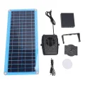 Garsent Solarbetriebene Heizung, Solarheizung für Hühnerstall, 30 W Solar-Hühnerstallheizung, Solar-Gewächshausheizung, Solarpanel-Set, Zum Trocknen, Heizen, Haustierhaus, Warme - Thumbnail 9