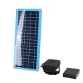 Garsent Solarbetriebene Heizung, Solarheizung für Hühnerstall, 30 W Solar-Hühnerstallheizung, Solar-Gewächshausheizung, Solarpanel-Set, Zum Trocknen, Heizen, Haustierhaus, Warme - Thumbnail 10