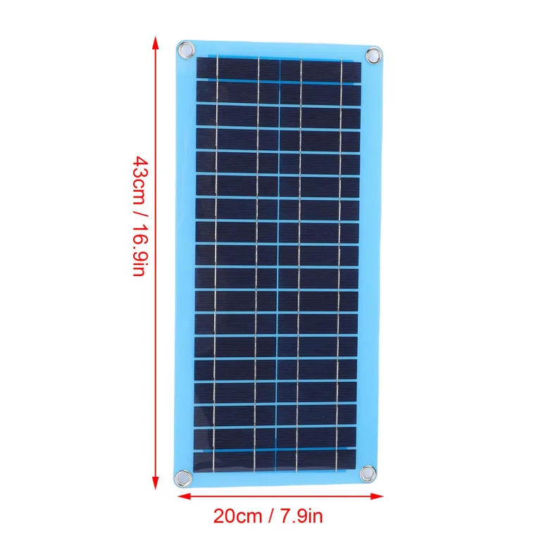 Solarheizung für Hühnerstall, Tragbare Solarbetriebene 30-W-Heizung mit Monokristallinem Panel und Einstellbaren Temperatureinstellungen, Warmwindausrüstung Zum Trocknen und Heizen von – Bild 8