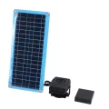 Solarheizung für Hühnerstall, Tragbare Solarbetriebene 30-W-Heizung mit Monokristallinem Panel und Einstellbaren Temperatureinstellungen, Warmwindausrüstung Zum Trocknen und Heizen von - Thumbnail 3