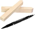 Pflanzenetiketten aus Holz mit Stift, 21 Stück - Thumbnail 2