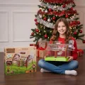 KAHEIGN Mini-Gewächshaus-Set für Kinder Gewächshaus, Pflanzkasten & Samen mit verbesserter Bewässerung – Mini Kindergärten Entdeckungsreiches Lernspielzeug für Jungen und Mädchen - Thumbnail 7