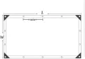 Abdeckplane Holz,Transparent Vinyl Gewebeplane Plane, PVC Schwerlast Wasserdicht Vorhangfolie Mit Ösen Zum Pergola Garten Zelt Gewächshaus, 31 Größen (0.5mm)(2x7m) - Thumbnail 11