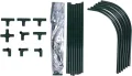 Cryfokt Transparentes, Regensicheres Gewächshaus, Sonnenschutz für Kleine Pflanzen, Zelt, Platzsparend, Vielseitig, Verlängerung der Vegetationsperiode, Eisen und Kunststoff - Thumbnail 5