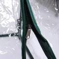 Cryfokt Transparentes, Regensicheres Gewächshaus, Sonnenschutz für Kleine Pflanzen, Zelt, Platzsparend, Vielseitig, Verlängerung der Vegetationsperiode, Eisen und Kunststoff - Thumbnail 7