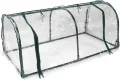 Cryfokt Transparentes, Regensicheres Gewächshaus, Sonnenschutz für Kleine Pflanzen, Zelt, Platzsparend, Vielseitig, Verlängerung der Vegetationsperiode, Eisen und Kunststoff - Thumbnail 8