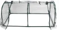 Cryfokt Transparentes, Regensicheres Gewächshaus, Sonnenschutz für Kleine Pflanzen, Zelt, Platzsparend, Vielseitig, Verlängerung der Vegetationsperiode, Eisen und Kunststoff - Thumbnail 1