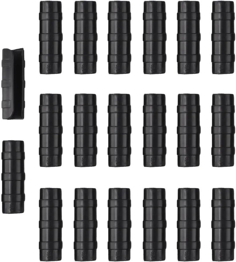 Gewächshaus-Folienklemme, 20 Stück, zur Befestigung von Polyethylen-Abdeckung an Tunnelrahmenrohren, kompatibel mit Rohren mit 19–33 mm Durchmesser, ABS + PC-Kunststoff-Clips (25 mm) – Bild 1