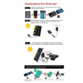 Gewächshausheizung Solarmodul Kit, 30W Winter Geflügelwärmer Standheizung Solarenergie Set für Auto und Auto Winter - Thumbnail 4