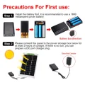 Gewächshausheizung Solarmodul Kit, 30W Winter Geflügelwärmer Standheizung Solarenergie Set für Auto und Auto Winter - Thumbnail 8