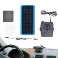 Gewächshausheizung Solarmodul Kit, 30W Winter Geflügelwärmer Standheizung Solarenergie Set für Auto und Auto Winter - Thumbnail 10