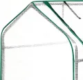 Kleines Gewächshaus Für Den Außenbereich - Kompaktes Zubehör - Gewächshaus für Zimmerpflanzen | Für Anfänger, Enthusiasten Und Freunde Im Innen- Und Außenbereich des Hausgartens Mit - Thumbnail 8
