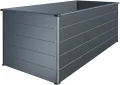 Beckmann Aluminium-Hochbeet Erntewunder 201x91x75,5 cm Anthrazit HAF - Thumbnail 2