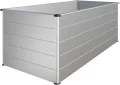 Beckmann Aluminium-Hochbeet Erntewunder 201x91x75,5 cm Anthrazit HAF - Thumbnail 5