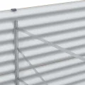 vidaXL Hochbeet Hellbraun 195 x 100 x 68 cm Verzinkter Stahl, Garten & Terrasse, Industriedesign Blumenkasten, Hochbeet für Urban, Moderne Gartenlösungen, robust gebaut - Thumbnail 7