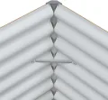 vidaXL Hochbeet Hellbraun 195 x 50 x 68 cm Verzinkter Stahl, Garten & Terrasse, Industriedesign Blumenkasten, Hochbeet für Urban, Moderne Gartenlösungen, robust gebaut - Thumbnail 8