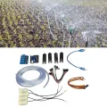 Intelligentes Pflanzenbewässerungssystem, automatisches Bewässerungsset mit Feuchtigkeitssensor, Relaispumpe für Topfpflanzen, Gewächshaus, DIY-Gartenarbeit, ABS-Kunststoff - Thumbnail 7
