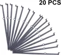 20 Stück 6-mm Mikro Tropfbewässerung Erdspieße aus Langlebigem Kunststoff für Garten Gewächshaus Rasenbefestigung Wassersparendes Zubehör - Thumbnail 6