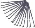 20 Stück 6-mm Mikro Tropfbewässerung Erdspieße aus Langlebigem Kunststoff für Garten Gewächshaus Rasenbefestigung Wassersparendes Zubehör - Thumbnail 1