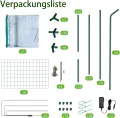 SUNYRISY Gewächshaus Klein mit Grow Lampe, Premium 4 Etagen Doppelt Tomatengewächshaus Foliengewächshaus mit LED Pflanzenlampe, Pflanzen überwinterungszelt Greenhouse für Balkon, Garten - Thumbnail 7