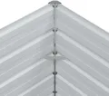 vidaXL Hochbeet Hellbraun 320 x 80 x 77 cm Verzinkter Stahl, Garten- und Terrassendesigns, urbaner Stil, robuste Möbel für draußen, Coole und praktische Lösungen - Thumbnail 8