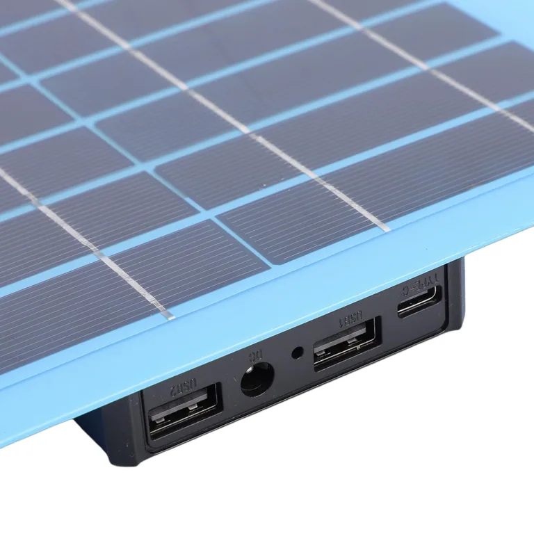 Fockety Solarheizung für Gewächshäuser, tragbare Solarheizung mit Überhitzungsschutz, Solarpanel Heizung für Autos zum Trocknen von Pflanzen im Winter, zum Heizen von Hühnerställen – Bild 7