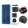 Fockety Solarheizung für Gewächshäuser, tragbare Solarheizung mit Überhitzungsschutz, Solarpanel Heizung für Autos zum Trocknen von Pflanzen im Winter, zum Heizen von Hühnerställen - Thumbnail 9