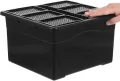 Yardwe 6 Stück Hydroponik Pflanzgefäß mit 96 Löchern Robustes Kunststoff Anzuchtsystem für Innenräume Labor und Gewächshaus Gleichmäßige Wasserverteilung für Jungpflanzen - Thumbnail 4