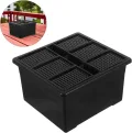 Yardwe 6 Stück Hydroponik Pflanzgefäß mit 96 Löchern Robustes Kunststoff Anzuchtsystem für Innenräume Labor und Gewächshaus Gleichmäßige Wasserverteilung für Jungpflanzen - Thumbnail 8