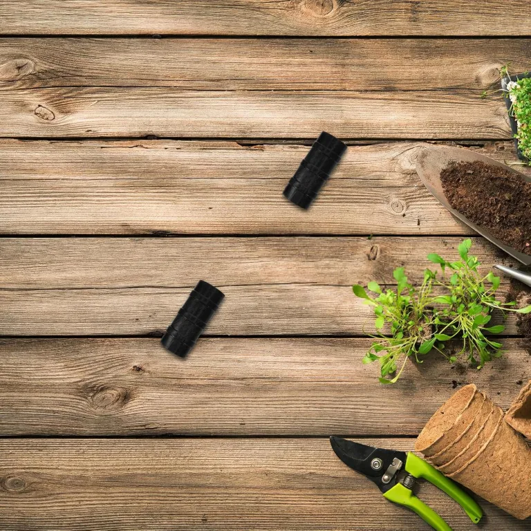 30 Stück Teiliges Gewächshaus-clips Schwarzem Kunststoff Wetterfeste Schwere Befestigungsklammern für Gartenfolien Rohrbefestigungen Vielseitig Einsetzbar zur Sicherung von – Bild 4