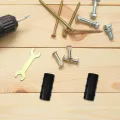 30 Stück Teiliges Gewächshaus-clips Schwarzem Kunststoff Wetterfeste Schwere Befestigungsklammern für Gartenfolien Rohrbefestigungen Vielseitig Einsetzbar zur Sicherung von - Thumbnail 8