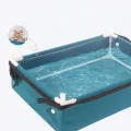 Pilzpflanzkasten Transparenter ökologischer Beobachtungsschuppen für den Innenanbau, 40 x 30 x 40 cm, Oxford-Kunststoff, Mini-Gewächshaus mit witterungsbeständigem Design - Thumbnail 4