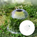 Wiederverwendbare Kunststoff Wachstumsabdeckung Fördert Eine Stabile Feuchtigkeitskontrolle Garten Und Gewächshaus Pflanzenschutz Unterschlupf Leichte Transparente Pflanzenabdeckung - Thumbnail 3