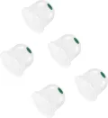 Wiederverwendbare Kunststoff Wachstumsabdeckung Fördert Eine Stabile Feuchtigkeitskontrolle Garten Und Gewächshaus Pflanzenschutz Unterschlupf Leichte Transparente Pflanzenabdeckung - Thumbnail 1