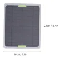 Solar-GewäChshausheizung, 20W-Solar Heizung FüR GewäChshäUser, Tragbare HeizgeräTe, Heizung FüR TrockenräUme Und TierhäUser - Thumbnail 8