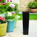 80 Stück Teiliges Hohe Schwarze Kunststoff-pflanztöpfe mit Drainagelöchern Tiefe Anzuchttöpfe für Pflanzen Vielseitig für Innen Außenbereich für Garten Gewächshaus - Thumbnail 5